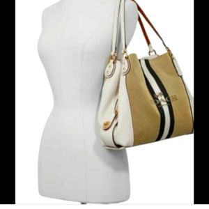 Coach Horse and Carriage Shoulder Bag